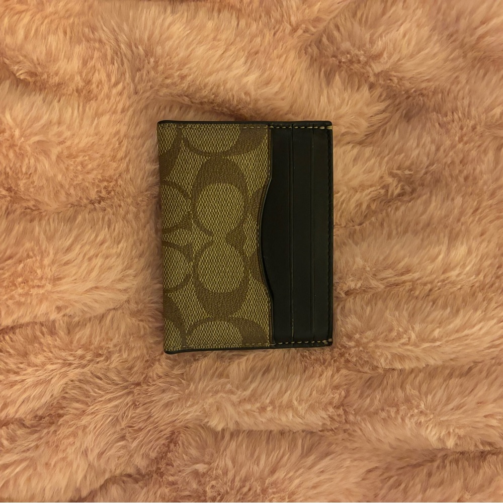 Coach Signature Card Holder